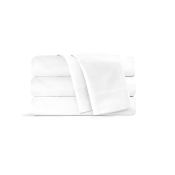 Elegancy Sheet Queen Extra Deep Pocket Fitted Sheet, 60x80x14, White